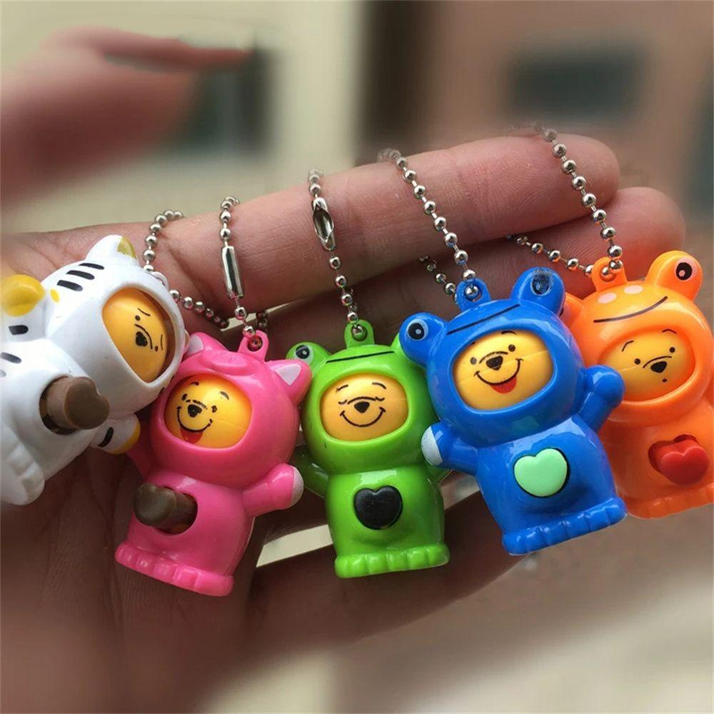 LANFY Set 5 Đồ Chơi Xốp Squishy Giảm Stress Hình Búp Bê Dễ Thương Cho Bé