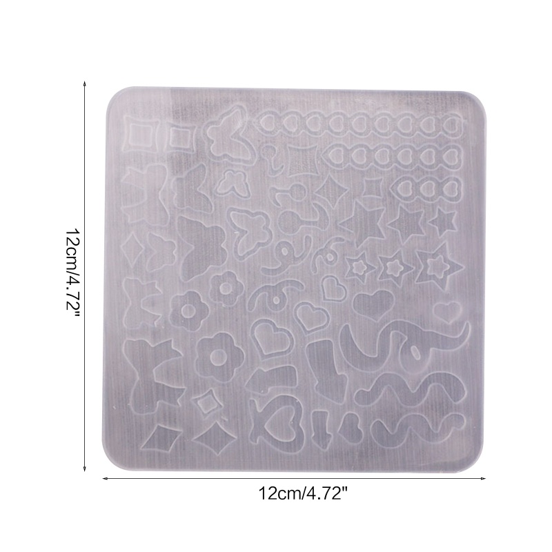 ✿ Khuôn Silicone Làm Đồ Trang Sức