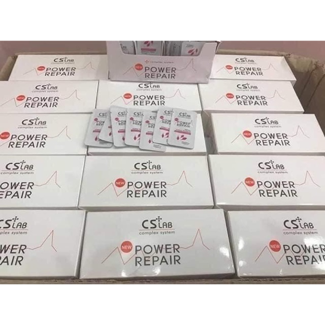 Kem dưỡng da, tái tạo , phục hồi da cs lab power repair [ giá lẻ 1 gói]