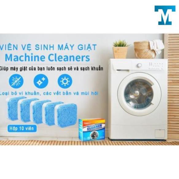 [SIÊU SẠCH] Viên Tẩy Vệ Sinh Lồng Máy Giặt DRADRESS Diệt khuẩn và Tẩy chất Cặn  Máy Giặt