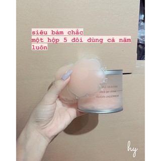 hộp 10 miếng sinicon dán ngực