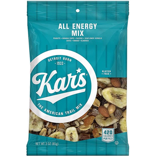 [THÙNG 18 GÓI] Hạt Hỗn Hợp KARS Trail Mix 1,63KG