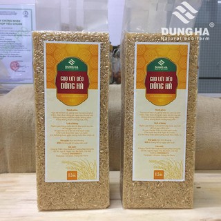 Gạo Lứt Giảm Cân [Gạo dẻo thơm] 1,5kg