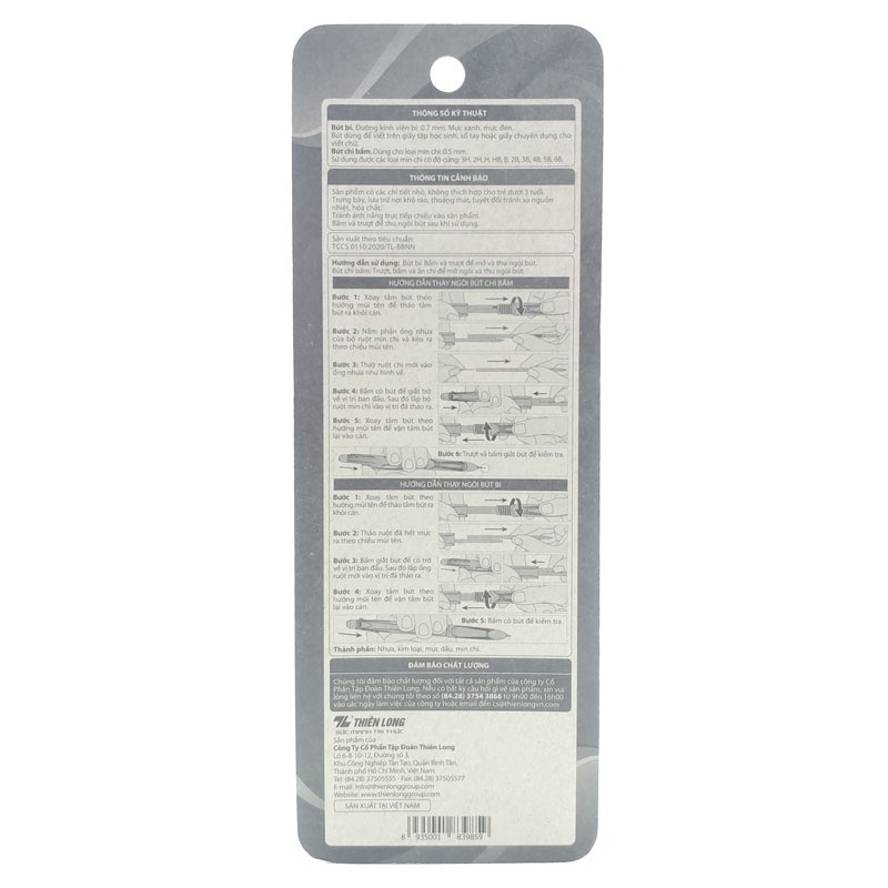 Bút Đa Năng Bizner Nhiều Ngòi BIZ-11