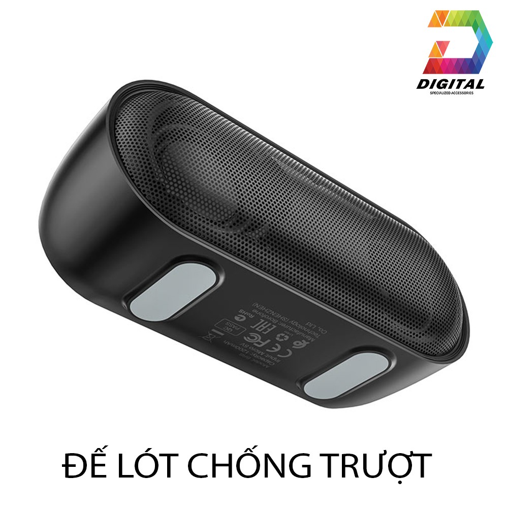 Loa Bluetooth Mini Borofone BR8 Chính Hãng V5.0 True Wireless Stereo