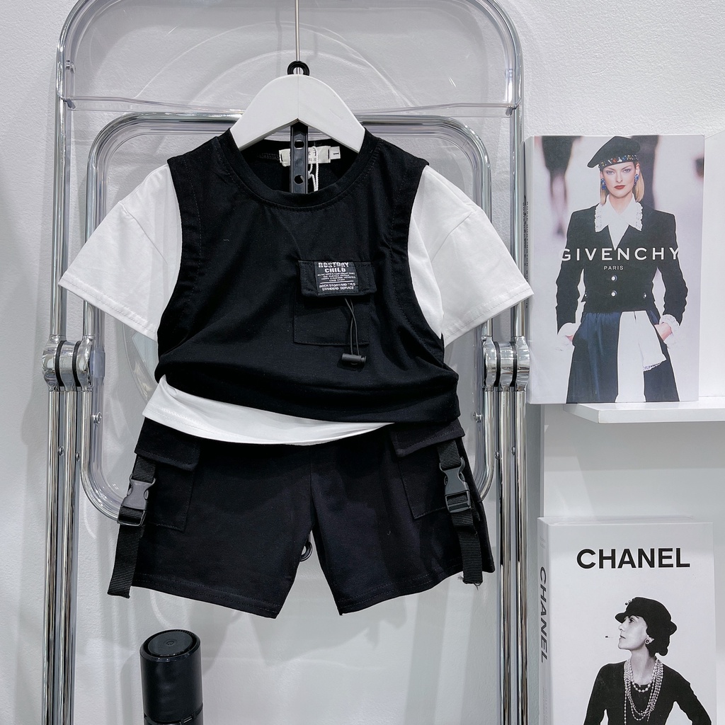 SET BÉ TRAI HIPHOP TÚI HỘP BÉ TRAISIÊU ĐẸP- SET60