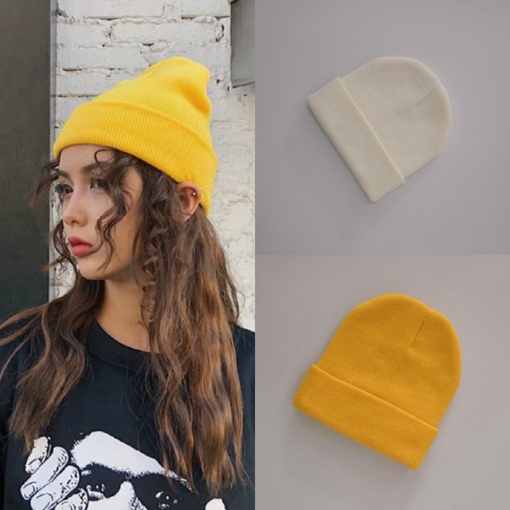 Mũ len beanie cho nam