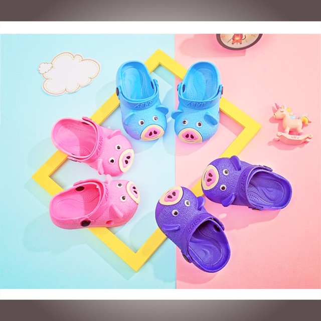 Dép sốp lợn vui nhộn