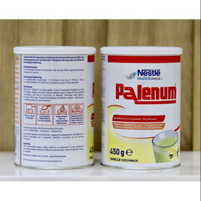 Sữa Palenum - 450g, cho người ung thư