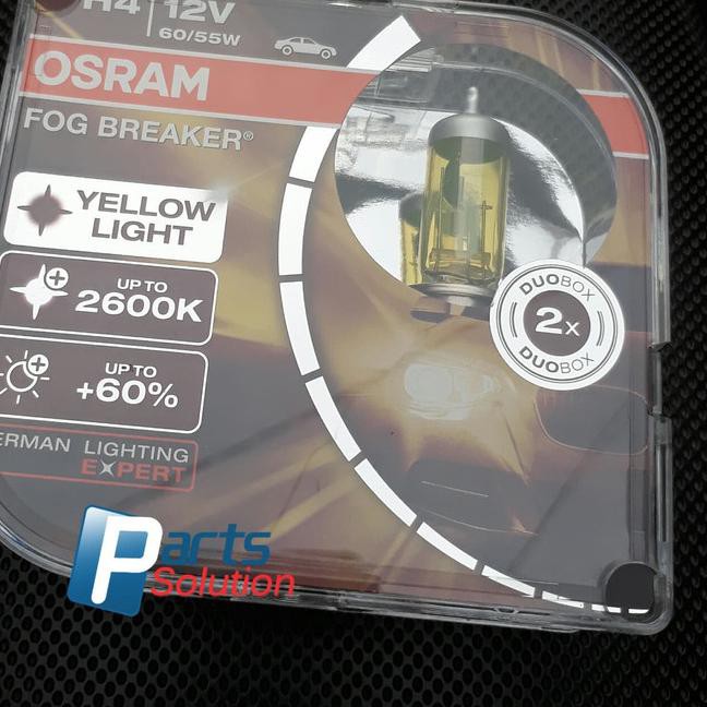 Bóng Đèn Phá Sương F9K Osram H4 R 12v 60 / 55w Chất Lượng Cao