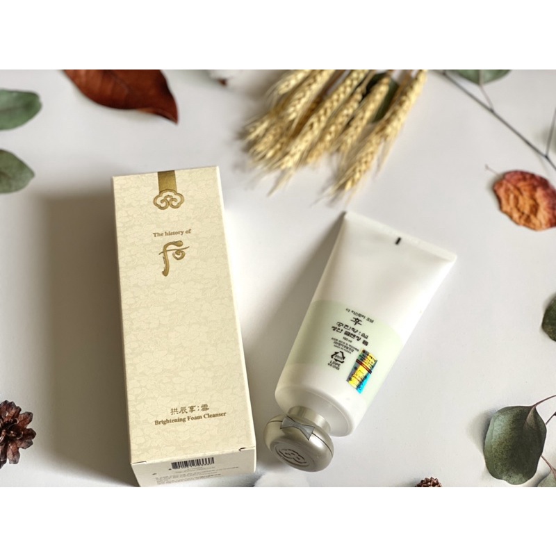 Sữa rửa mặt dưỡng trắng whoo | BigBuy360 - bigbuy360.vn