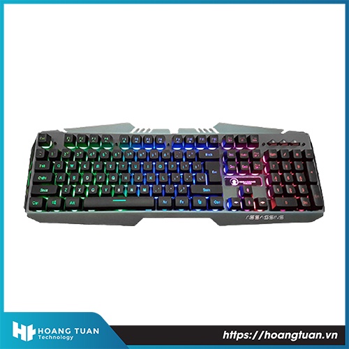Bàn phím chuyên game Assassins AK8000 LED RGB