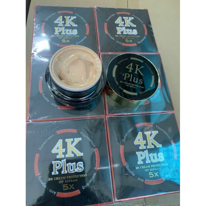 Kem nền makeup thần thánh 4K PLUS