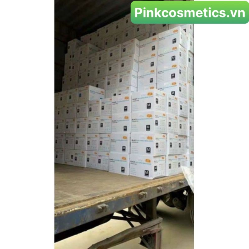 (Hộp 100c) Găng Tay Y Tế Đen Không Bột, Hộp 100 Chiếc Đen Nhám, Bao Tay Cao Su Đen Dùng Trong Spa Phun Xăm Thẩm Mỹ