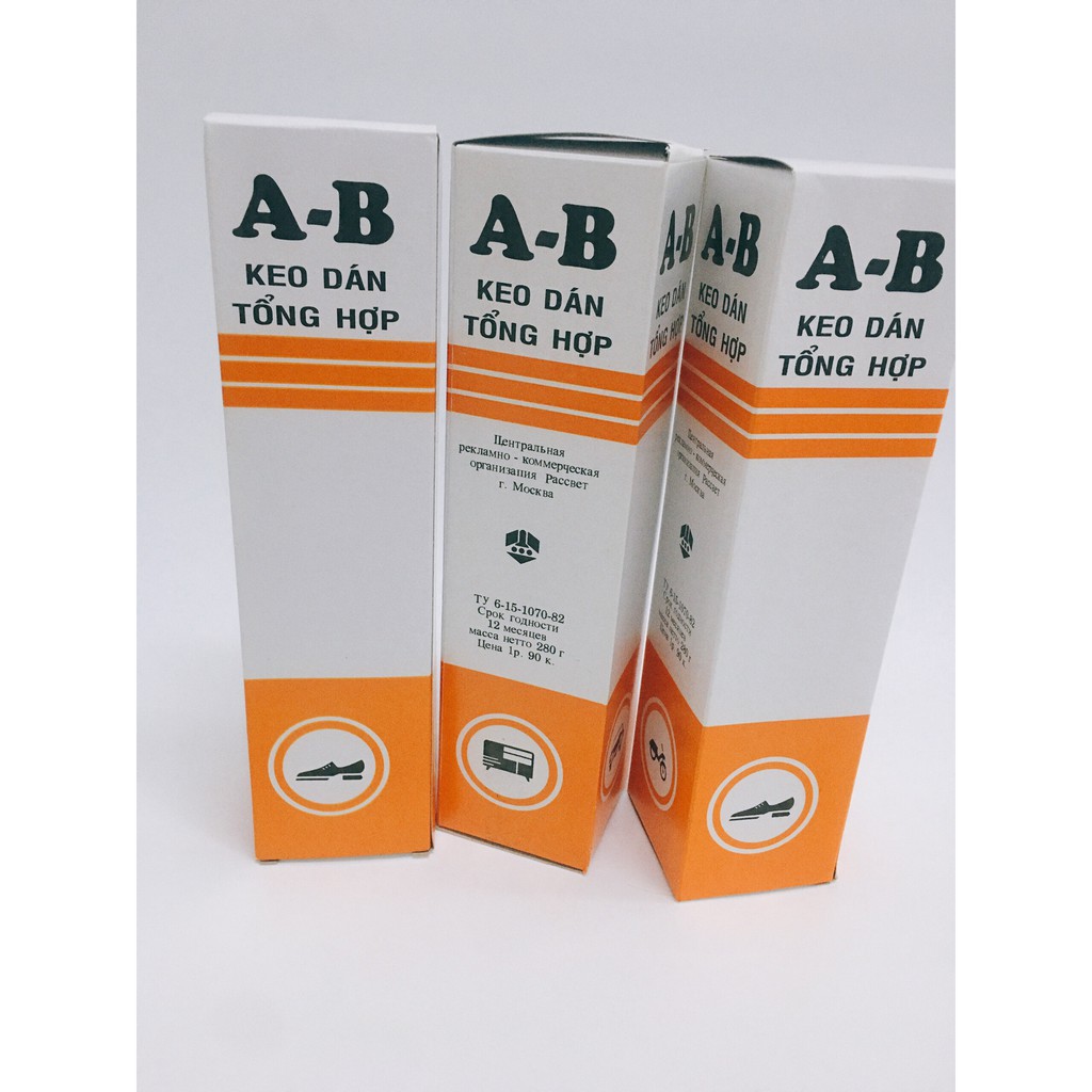 Keo dán tổng hợp AB Liên Xô đa năng
