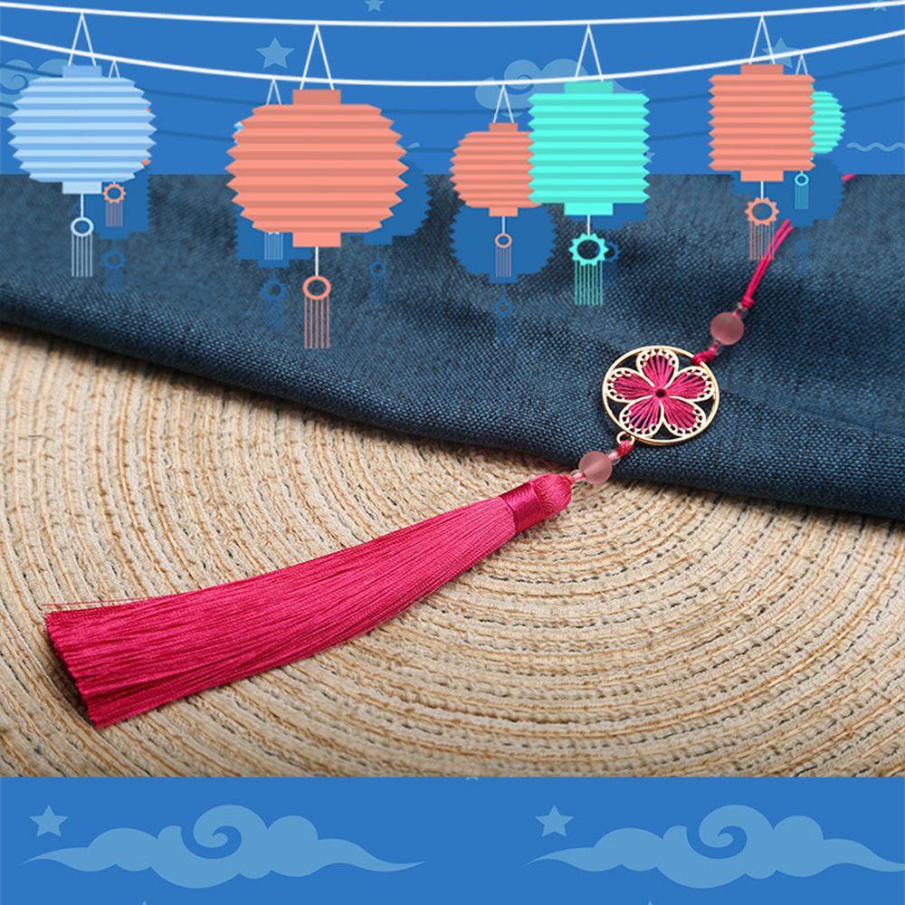 Mxbeauty Dây Tua Rua Mini Bằng Lụa Polyester Treo Trang Trí Rèm Cửa Tiệc Cưới DIY