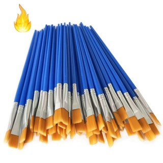 Set 50 Cọ Vẽ Tranh Màu Nước Cho Bé