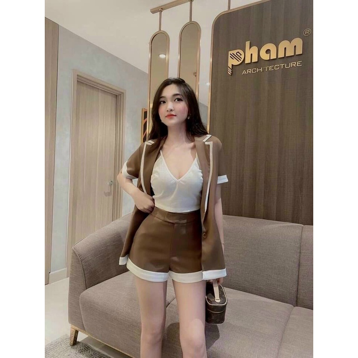 SÉT 3 MÓN TUYẾT MƯA TÔN DÁNG CỰC HOT PHỐI VIỀN SIÊU XINH VLTN SHOP