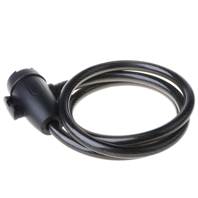 Khóa Dây Cáp Xe Đạp Bằng Thép Siêu Chắc Chắn Chống Trộm Tiện Dụng