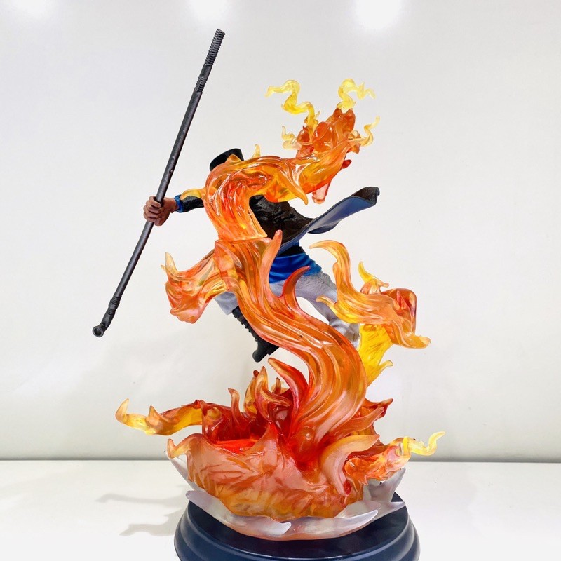 Mô Hình Sabo Cao 30cm - Tổng Tham Mưu Trưởng Của Quân Cách Mạng Trạng Thái Chiến Đấu -Tượng Figure One Piece