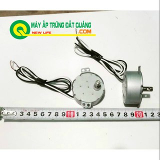 Mô tơ giảm tốc máy ấp trứng