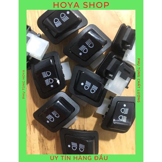 Công tắc đèn xe máy, 3 chế độ  - Dành cho Wave A/ RS110/ RSX -  Futrure - Vision - dễ dàng lắp đặt.