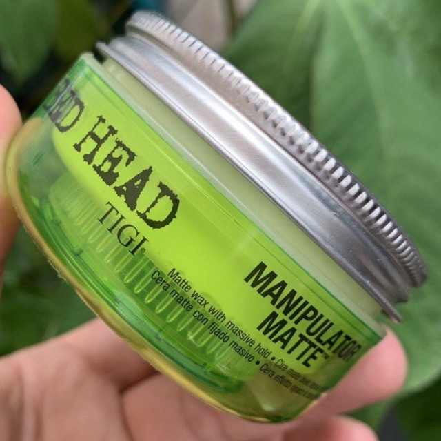 Sáp mờ siêu giữ nếp Tigi Bed Head Manipulator Matte 57ml