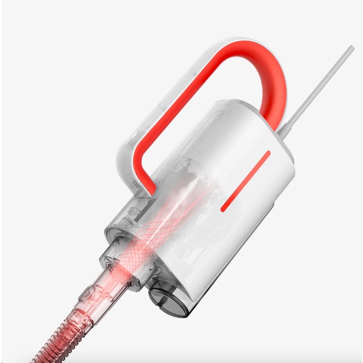 Máy Vệ Sinh Lau Nhà Cửa Hơi Nước Nóng Cầm Tay Deerma ZQ610, Chế Độ Kháng Khuẩn Cao Cấp
