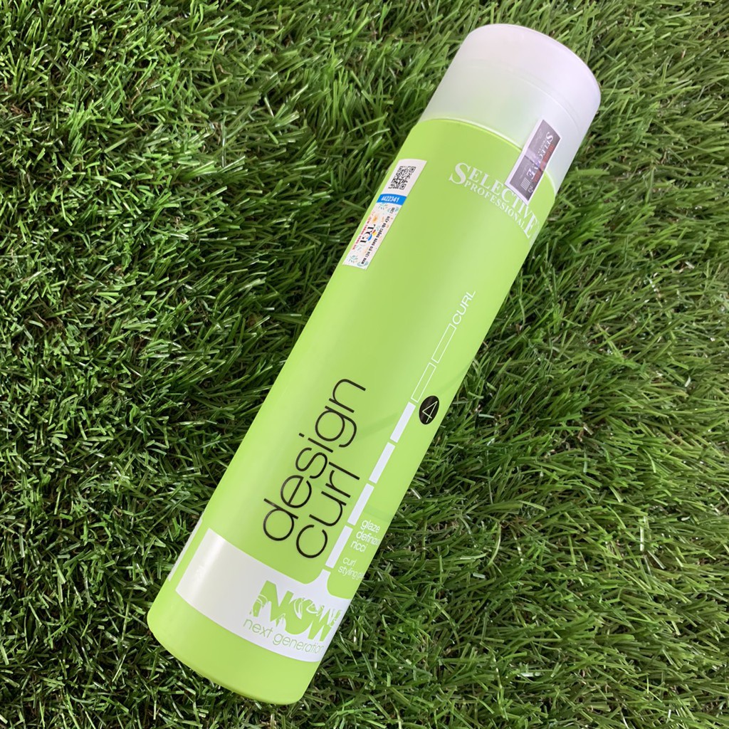 Gel tạo kiểu tóc uốn xoăn Selective Design Curl Now 250ml