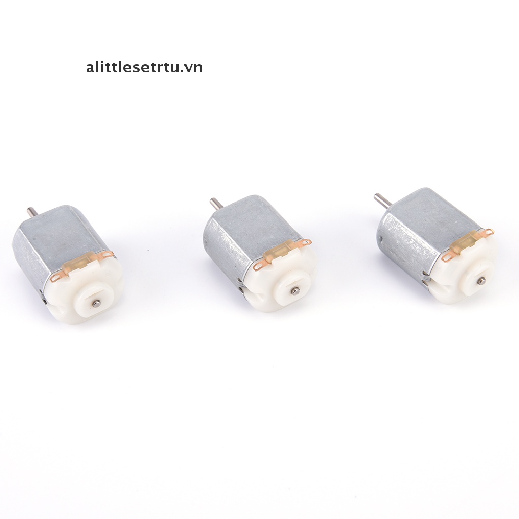 Set 3 Mô Tơ Động Cơ Điện Tử Mini 130 Điện Áp Thấp 3V - 6V