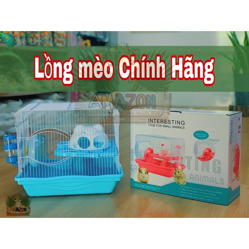 LỒNG HAMSTER KITTY SIZE 36 x 27 x 28