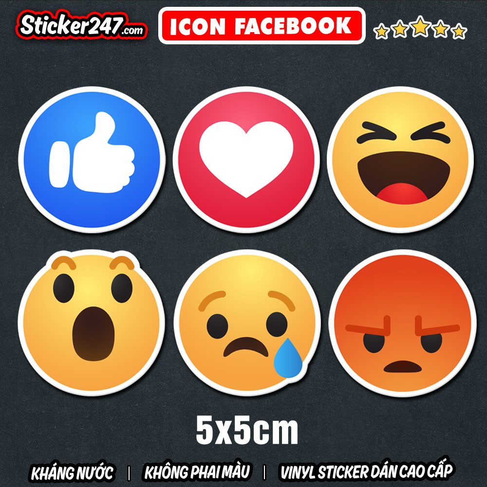 Tổng hợp Icon Facebook giá rẻ, bán chạy tháng 5/2023 - BeeCost