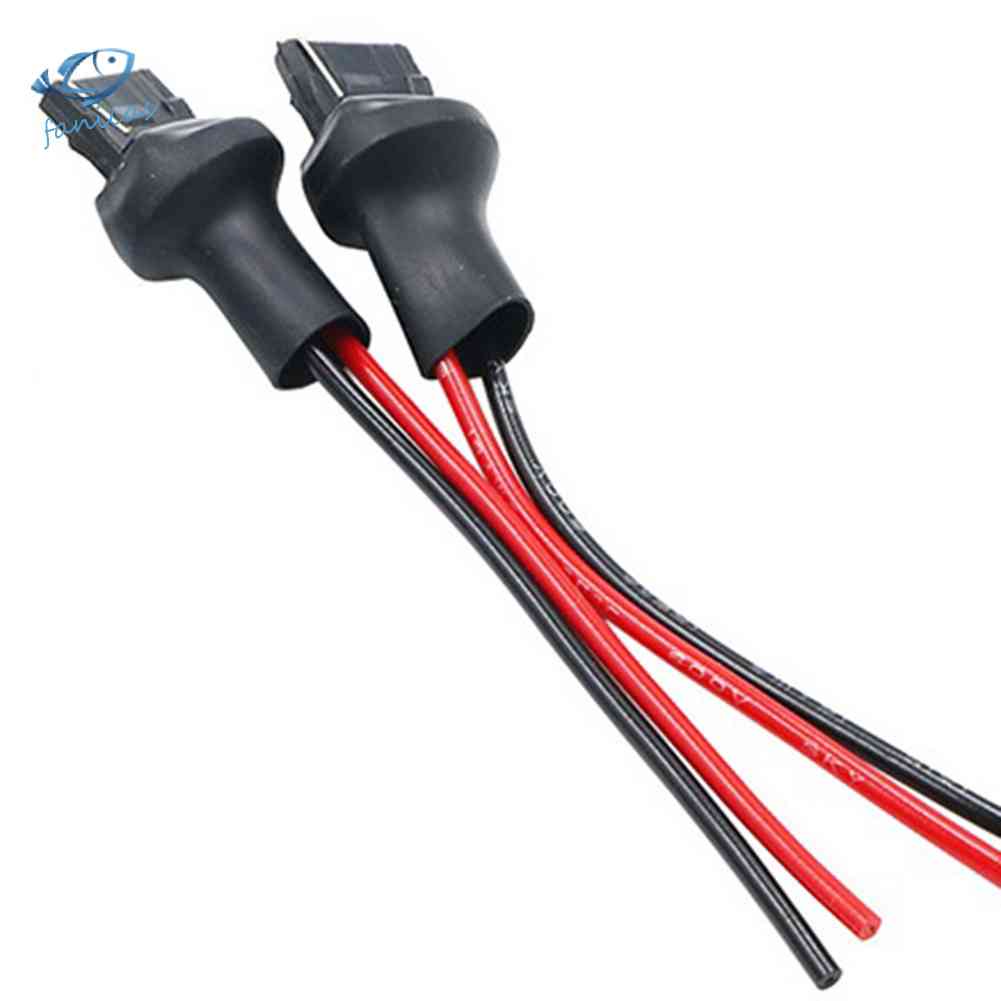 2 Đuôi Đèn Tín Hiệu 7440 T20 Cho Xe Hơi