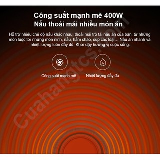 Nồi cơm điện mini Xiaomi 1.6L - DFB201CM