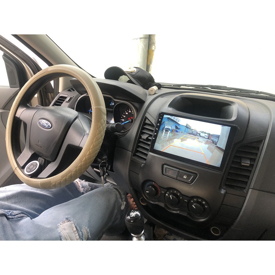 MÀN HÌNH ANDROI 9.1 FORD RANGER XLS 2015 DÙNG SIM 4G