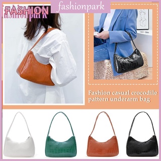 (Fas) Túi Xách Da Cá Sấu Giả