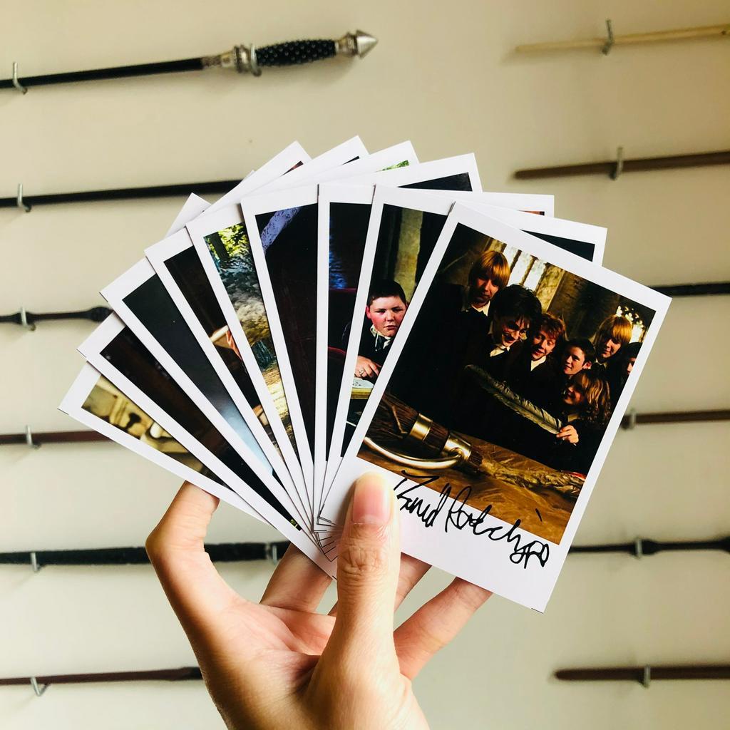 Sổ tay Tưởng ký của trường Hogwarts dành cho phù thuỷ Harry Potter - Kèm minh họa dễ thương - ALWAYS STORE