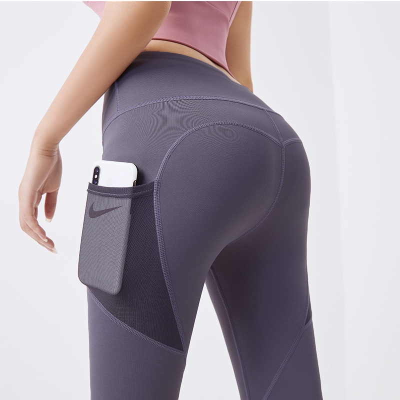 Quần Legging thể thao dáng ôm thiết kế nâng hông co giãn dành cho nữ | BigBuy360 - bigbuy360.vn