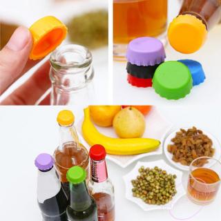 Set 6 nắp đậy chai rượu bằng silicon tiện dụng