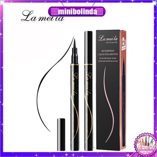 THBB Bút kẻ mắt nước Lameila hàng nội địa Trung trang điểm chống thấm nước HGNTD
