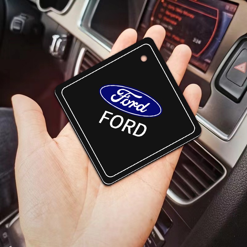1 Dây Treo Nước Hoa In Logo Sáng Tạo Cho Xe Hơi Ford ST FOCUS 2 3 Mondeo Fiesta Kuga MK2 MK3 MK4