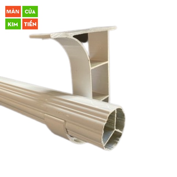 Bát Treo Rèm Móc Ngược Trần - Giá Đỡ  Thanh Treo Rèm Gắn Trần Nhà, Chất Liệu Nhôm Sơn Tĩnh Điện Siêu Bền