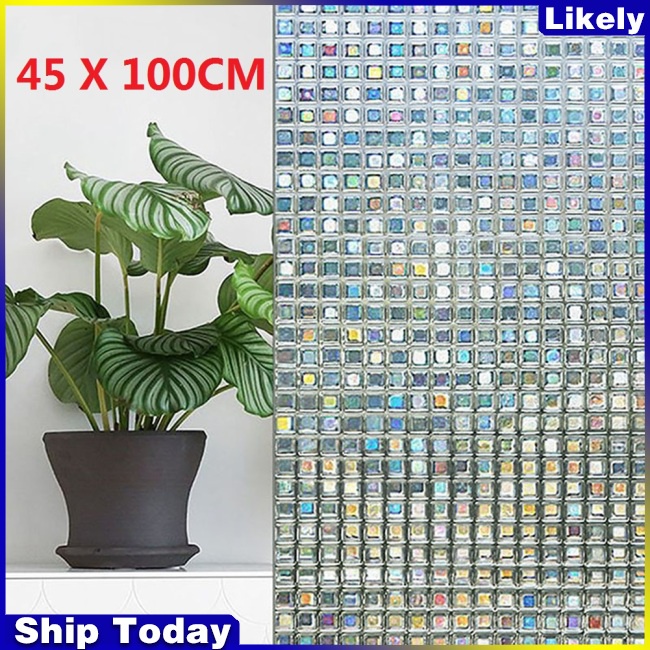 Phim dán cửa sổ 3D chống tia UV chống dính tiện dụng