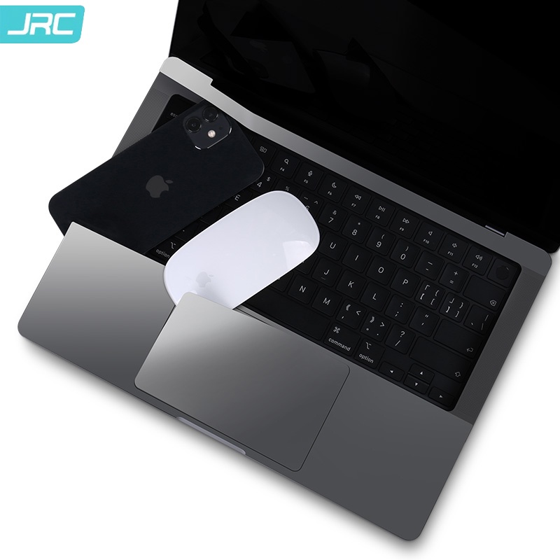 Bộ Dán Kê Tay Kèm Trackpad Full Viền Macbook Chính Hãng JRC-4 Màu