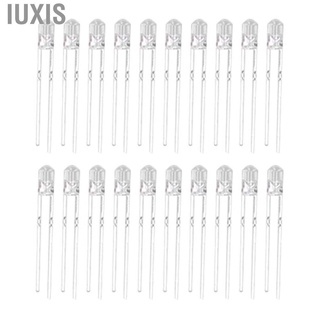 [Iuxishop]Set 100 Đi Ốt Đèn Led 3v 8 Màu Sắc 3mm