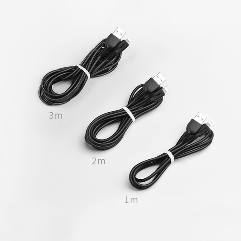 [Sỉ] Cáp Sạc Cho Iphone Type C Micro lightning các loại Hoco X20 - Dài 1-2-3M - Trùm Sỉ Store