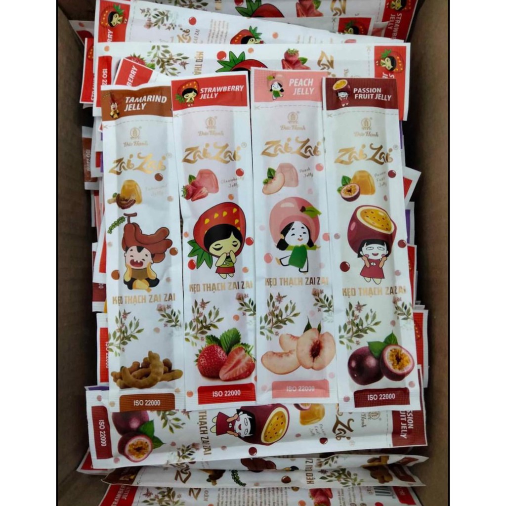 THẠCH ZAI ZAI các vị hít hót siêu ngon