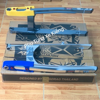 Gấp Nhôm King Drag (Có Cao Su Sên)