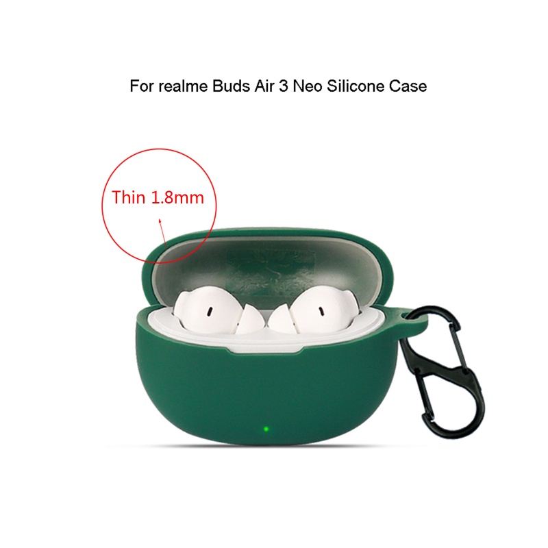 Ốp Điện Thoại Chống Sốc Chống Bụi Có Thể Giặt Lại Cho RealmeBuds Air 3 Neo