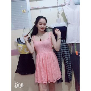 đầm xoè 2 dây(NgocY675)